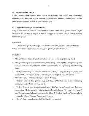 KOSMETINIŲ PROCEDŪRŲ APRAŠAI. Paveikslėlis 9