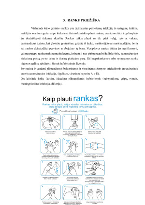 Asmens, drabužių ir avalynės higienos reikalavimai bei jų laikymosi svarba. Paveikslėlis 7