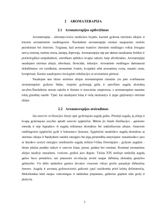 AROMATERAPIJA. Paveikslėlis 5