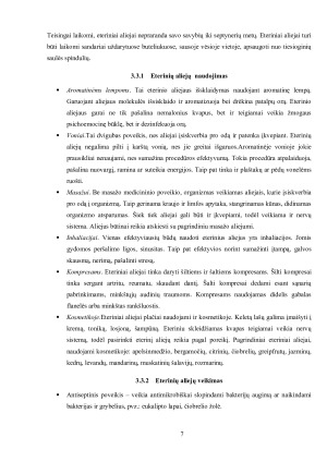 AROMATERAPIJA. Paveikslėlis 7