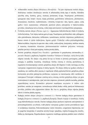 AROMATERAPIJA. Paveikslėlis 9