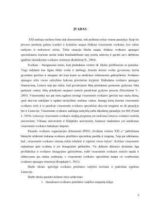 SVEIKATOS PRIEŽIŪROS VADYBA - TEORIJA IR PATIRTIS LIETUVOJE. Paveikslėlis 3