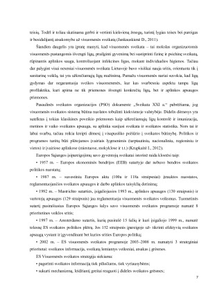 SVEIKATOS PRIEŽIŪROS VADYBA - TEORIJA IR PATIRTIS LIETUVOJE. Paveikslėlis 7