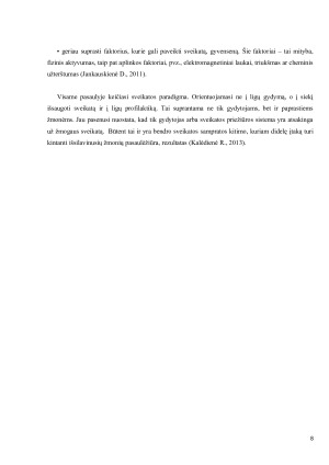 SVEIKATOS PRIEŽIŪROS VADYBA - TEORIJA IR PATIRTIS LIETUVOJE. Paveikslėlis 8