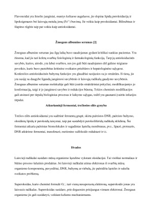 Antioksidantų ir laisvųjų radikalų reikšmė žmogaus organizmui. Paveikslėlis 6