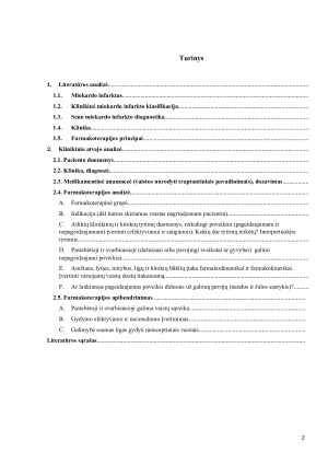 SENAS MIOKARDO INFARKTAS. Paveikslėlis 2