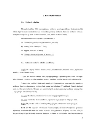 SENAS MIOKARDO INFARKTAS. Paveikslėlis 3