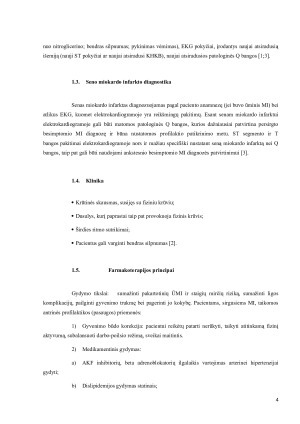 SENAS MIOKARDO INFARKTAS. Paveikslėlis 4