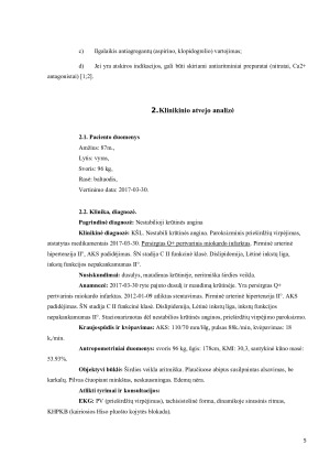 SENAS MIOKARDO INFARKTAS. Paveikslėlis 5