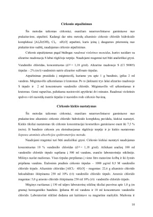 Kosmetikos gaminiai. Pavojingi ingredientai ir jų kiekių nustatymas. Paveikslėlis 10