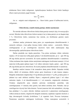 Kosmetikos gaminiai. Pavojingi ingredientai ir jų kiekių nustatymas. Paveikslėlis 6