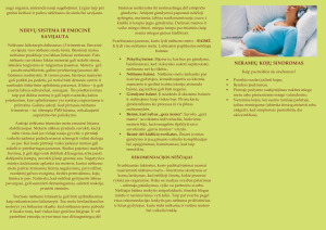 NERVŲ SISTEMA NĖŠTUMO METU. Paveikslėlis 2