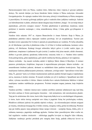 Vandens joga, Watsu, vandens šokis,. Paveikslėlis 3