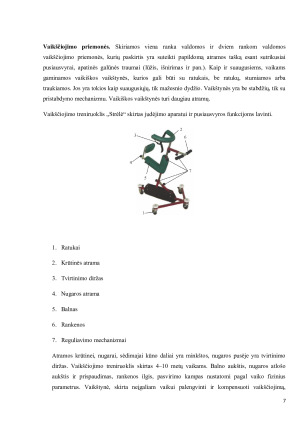 VAIKŲ KOMPENSACINĖ TECHNIKA. Paveikslėlis 7