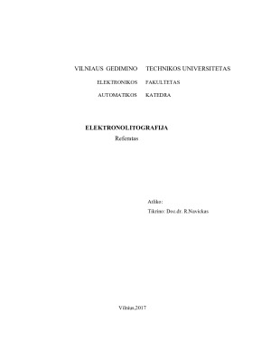 ELEKTRONOLITOGRAFIJA. Paveikslėlis 1