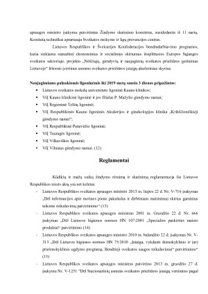 VAIKŲ ŽINDYMAS VISUOMENĖS SVEIKATOS KONTEKSTE. Paveikslėlis 10