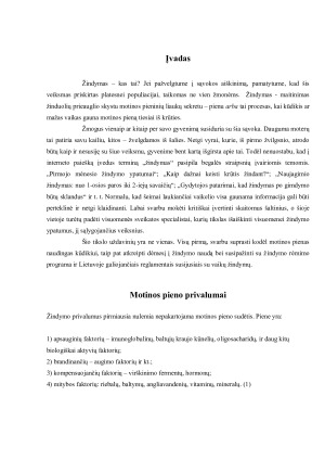 VAIKŲ ŽINDYMAS VISUOMENĖS SVEIKATOS KONTEKSTE. Paveikslėlis 3