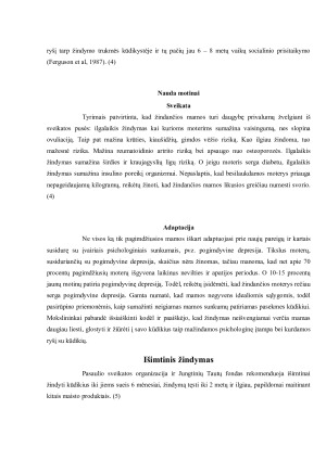 VAIKŲ ŽINDYMAS VISUOMENĖS SVEIKATOS KONTEKSTE. Paveikslėlis 7