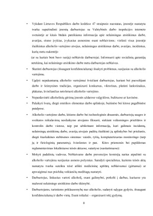 TRAUMŲ PREVENCIJOS BŪDAI. DARBŲ SAUGOS SVARBA DARBDAVIO IR DARBUOTOJO ATŽVILGIU. TEISINĖ DOKUMENTACIJA. Paveikslėlis 8