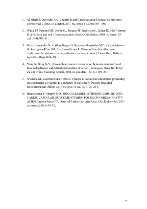 VITAMINO D RYŠYS SU ŠIRDIES KRAUJAGYSLIŲ LIGŲ RIZIKOS VEIKSNIAIS SVEIKIEMS ASMENIMS (PJŪVINĖ ANALIZĖ). Paveikslėlis 9