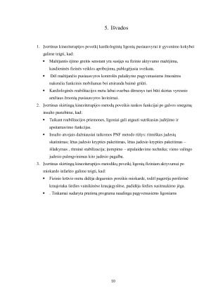 SPECIALIOJOJE IR GERONTOLOGINĖJE KINEZITERAPIJOJE TAIKOMI GYDOMIEJI PRATIMAI ESANT KRAUJOTAKOS SISTEMOS LIGOMS. Paveikslėlis 10