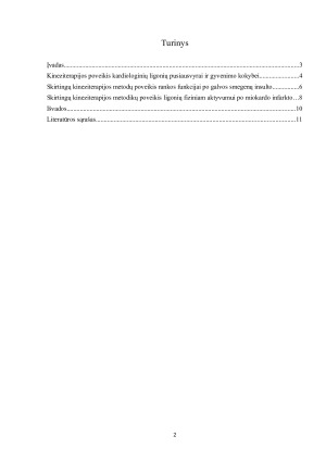 SPECIALIOJOJE IR GERONTOLOGINĖJE KINEZITERAPIJOJE TAIKOMI GYDOMIEJI PRATIMAI ESANT KRAUJOTAKOS SISTEMOS LIGOMS. Paveikslėlis 2