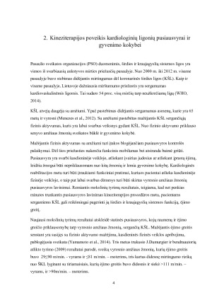 SPECIALIOJOJE IR GERONTOLOGINĖJE KINEZITERAPIJOJE TAIKOMI GYDOMIEJI PRATIMAI ESANT KRAUJOTAKOS SISTEMOS LIGOMS. Paveikslėlis 4