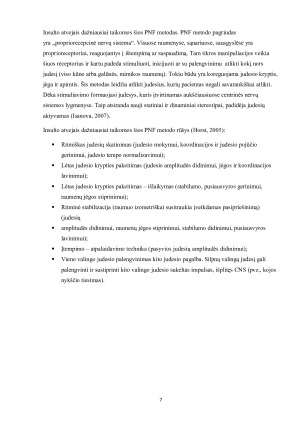 SPECIALIOJOJE IR GERONTOLOGINĖJE KINEZITERAPIJOJE TAIKOMI GYDOMIEJI PRATIMAI ESANT KRAUJOTAKOS SISTEMOS LIGOMS. Paveikslėlis 7