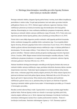 SPECIALIOJOJE IR GERONTOLOGINĖJE KINEZITERAPIJOJE TAIKOMI GYDOMIEJI PRATIMAI ESANT KRAUJOTAKOS SISTEMOS LIGOMS. Paveikslėlis 8