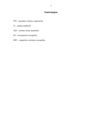 KINEZITERAPIJOS POVEIKIS PACIENTUI TURINČIAM JUOSMENINĘ STUBURO IŠVARŽĄ. Paveikslėlis 3