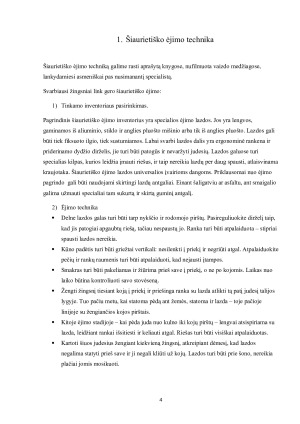 ŠIAURIETIŠKAS ĖJIMAS IR KVĖPAVIMO SISTEMA. Paveikslėlis 4