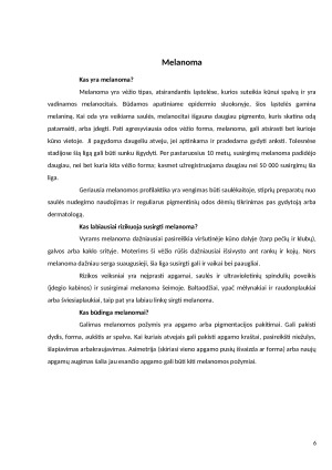 PAVELDIMOS ODOS LIGOS. Paveikslėlis 6