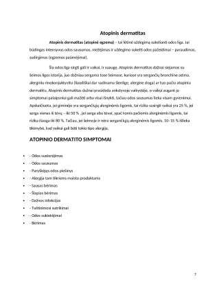 PAVELDIMOS ODOS LIGOS. Paveikslėlis 7