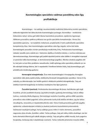 PAVELDIMOS ODOS LIGOS. Paveikslėlis 9