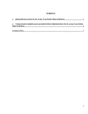 KOSMETINIŲ PRIEMONIŲ IR VEIKLIŲJŲ MEDŽIAGŲ, NAUDOJAMŲ PRIEMONĖSE PO DEPILIACIJOS, ANALIZĖ. Paveikslėlis 2