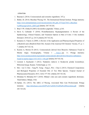 KOSMETINIŲ PRIEMONIŲ IR VEIKLIŲJŲ MEDŽIAGŲ, NAUDOJAMŲ PRIEMONĖSE PO DEPILIACIJOS, ANALIZĖ. Paveikslėlis 7