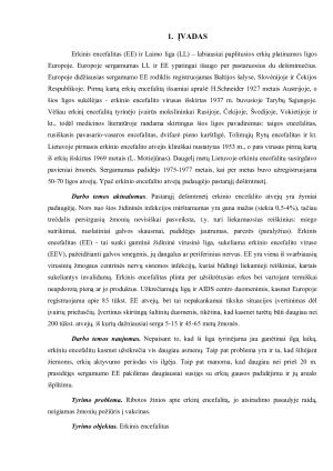 ERKINIS ENCEFALITAS (3). Paveikslėlis 3