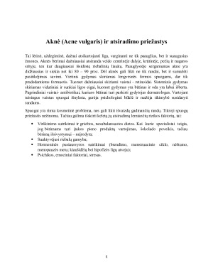 Aknės pažeistos odos priežiūra. Priemonių pasirinkimo galimybės. Paveikslėlis 5