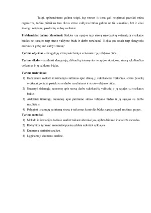 SLAUGYTOJŲ, DIRBANČIŲ INTENSYVIOS TERAPIJOS SKYRIUOSE, STRESĄ SUKELIANTYS VEIKSNIAI IR JŲ VALDYMO BŪDAI. Paveikslėlis 4