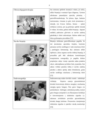 SKRANDŽIO VĖŽIO KLINIKINIAI SIMPTOMAI IR LIGONIŲ SLAUGA. Paveikslėlis 9