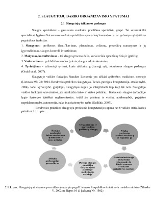 ORGANIZACIJOS KULTŪROS ĮTAKA SLAUGOS REZULTATAMS. Paveikslėlis 8
