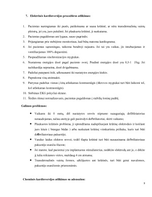 BŪTINOSIOS PAGALBOS IR INTENSYVIOSIOS SLAUGOS PROFESINĖS VEIKLOS PRAKTIKOS. Paveikslėlis 10
