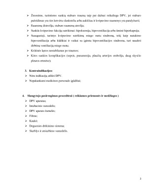 BŪTINOSIOS PAGALBOS IR INTENSYVIOSIOS SLAUGOS PROFESINĖS VEIKLOS PRAKTIKOS. Paveikslėlis 4