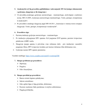 BŪTINOSIOS PAGALBOS IR INTENSYVIOSIOS SLAUGOS PROFESINĖS VEIKLOS PRAKTIKOS. Paveikslėlis 5