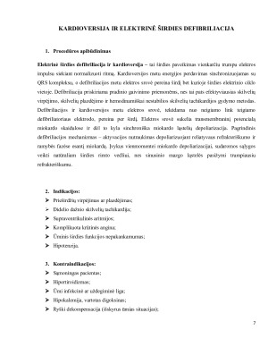 BŪTINOSIOS PAGALBOS IR INTENSYVIOSIOS SLAUGOS PROFESINĖS VEIKLOS PRAKTIKOS. Paveikslėlis 8