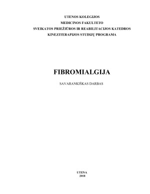 FIBROMIALGIJA. Paveikslėlis 1