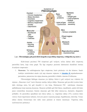 FIBROMIALGIJA. Paveikslėlis 8