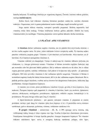 Vitaminų ir mineralinių medžiagų įtaka žmogaus imunitetui. Paveikslėlis 6