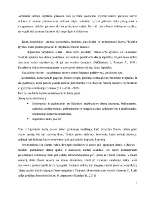 STUDENTŲ BURNOS HIGIENOS ĮPROČIAI. Paveikslėlis 6