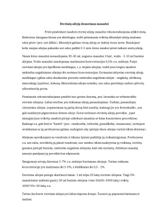AROMATERAPINIS MASAŽAS. Paveikslėlis 10